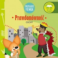 Prawdomówność Przygody Fenka - Dominika Gałka - książka