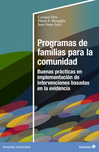 Programas de familias para la comunidad - Carmen Orte Socias - ebook