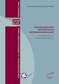 Bildungsforschung für Praktiker in der Erwachsenenbildung -  - darmowy ebook