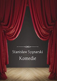 Komedie - Sygnarski Stanisław - książka