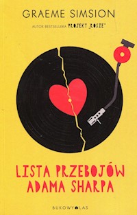 Lista przebojów Adama Sharpa - Graeme Simsion - książka