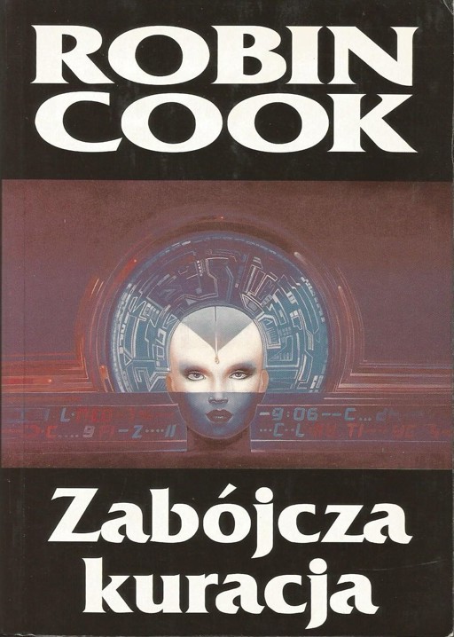 Okładka książki Zabójcza kuracja