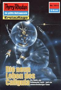 Perry Rhodan 1511: Die neun Leben des Caligula - Ernst Vlcek - ebook