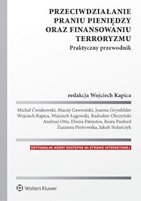 Przeciwdziałanie praniu pieniędzy oraz finansowaniu terroryzmu Praktyczny przewodnik -  - książka