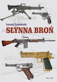 Słynna broń - Erenfeicht Leszek - książka