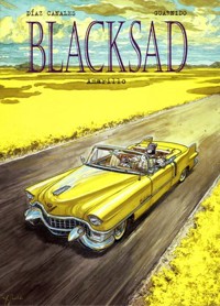 Blacksad. Tom 5. Amarillo - Juan Diaz Canales, Juanjo Guarnido - książka