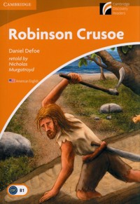 Robinson Crusoe Level 4 Intermediate American English - Nicholas Murgatroyd - książka