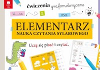 Elementarz nauka czytania sylabowego -  - książka