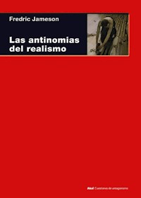 Las antinomias del realismo - Jameson Fredric - ebook