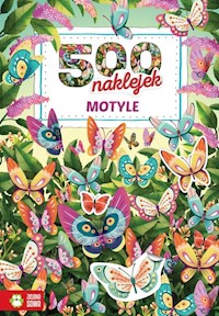 500 naklejek Motyle -  - książka