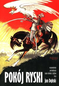 Pokój Ryski - Dąbski Jan - książka