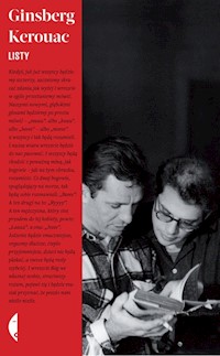 Listy - Jack Kerouac , Allen Ginsberg - książka
