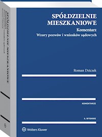 Spółdzielnie mieszkaniowe Komentarz - Roman Dziczek - książka