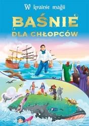 W krainie magii. Baśnie dla chłopców - zbiorowa praca - książka