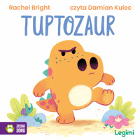 Tuptozaur - Bright Rachel - audiobook + książka