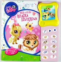 Wielka książka dźwiękowa - Littlest Pet Shop -  - książka