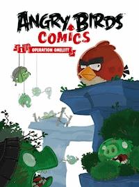 Angry Birds 1: Operation Omelett - Parker Jeff - ebook
