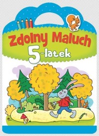 Zdolny maluch. 5-latek - Joanna Kuryjak - książka