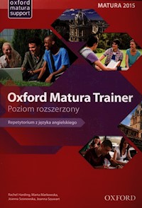 Oxford Matura Trainer Repetytorium Poziom rozszerzony + Online Practice -  - książka