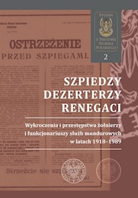 Szpiedzy, dezerterzy, renegaci -  - książka