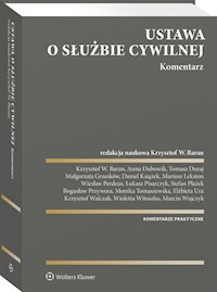 Ustawa o służbie cywilnej Komentarz w.1/21 - Baran Krzysztof - książka