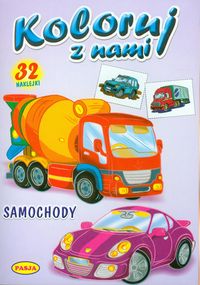 Samochody Kolorowanka -  - książka