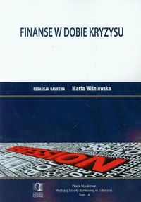 Finanse w dobie kryzysu Tom 18 -  - książka