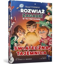 Timmi Tobbson Młodzi poszukiwacze Świąteczna tajemnica - J. I. Wagner, B. Vitale - książka