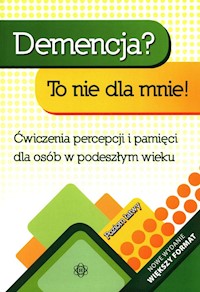 Demencja To nie dla mnie Poziom łatwy - Hinz Magdalena - książka