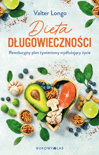 Dieta długowieczności - Valter Longo - ebook + książka