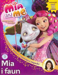 Mia&Me Magiczna księga 1 Mia i faun -  - książka