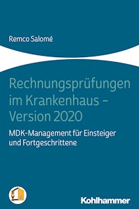 Rechnungsprüfungen im Krankenhaus - Version 2020 - Remco Salomé - ebook