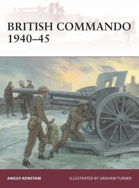 British Commando 1940-45 - Konstam Angus - książka