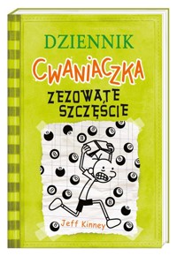 Dziennik cwaniaczka Zezowate szczęście - Jeff Kinney - książka