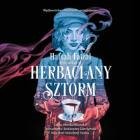 Herbaciany sztorm - Faizal Hafsah - ebook + audiobook
