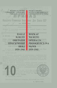 Rozkaz nr 001353. Operacja proskrypcyjna NKWD 1939-1941. -  - książka