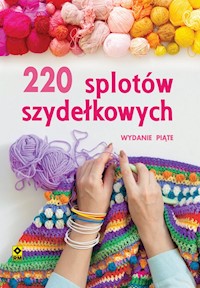 220 splotów szydełkowych -  - książka