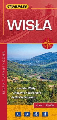 Wisła. Mapa turystyczna w skali 1:25 000 - zbiorowa praca - książka
