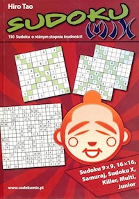 Sudoku Mix - Tao Hiro - książka