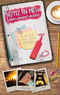 Notiz an mich: Leben passiert einfach - Melanie Koppius - ebook