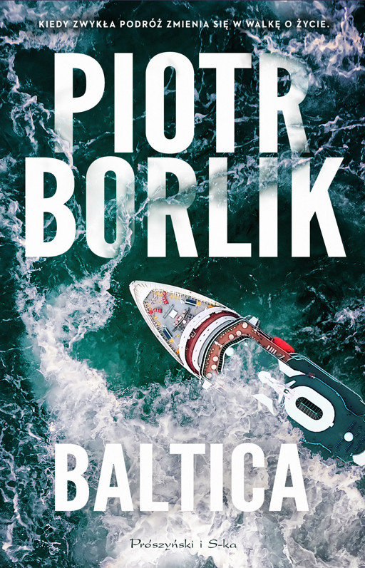 Okładka książki Baltica