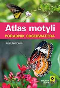 Atlas motyli - Bellmann Heiko - książka