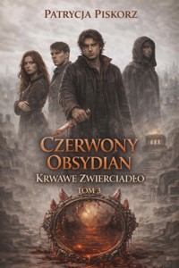 Czerwony Obsydian - Krwawe Zwierciadło Tom 3 - Patrycja Piskorz - ebook