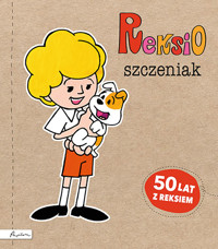 Reksio szczeniak - Liliana Fabisińska - książka