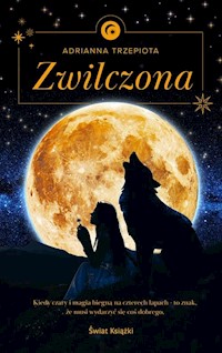 Zwilczona - Adrianna Trzepiota - książka