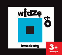 Widzę to. Kwadraty - Joanna Babula (ilustr.) - książka