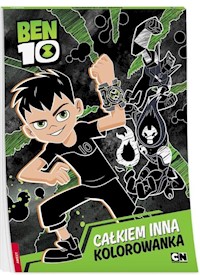 Ben 10 Całkiem inna kolorowanka -  - książka