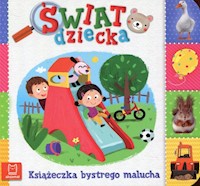 Świat dziecka Książeczka bystrego malucha -  - książka