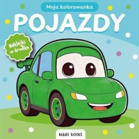 Moja kolorowanka. Pojazdy - zbiorowa praca - książka