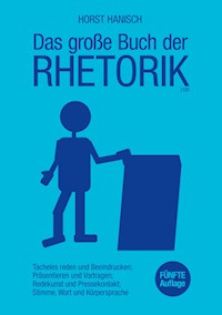 Das große Buch der Rhetorik 2100 - Horst Hanisch - ebook